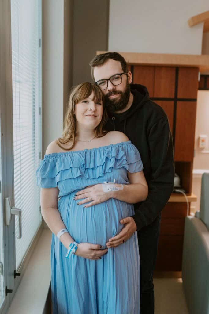 hospital maternity photos